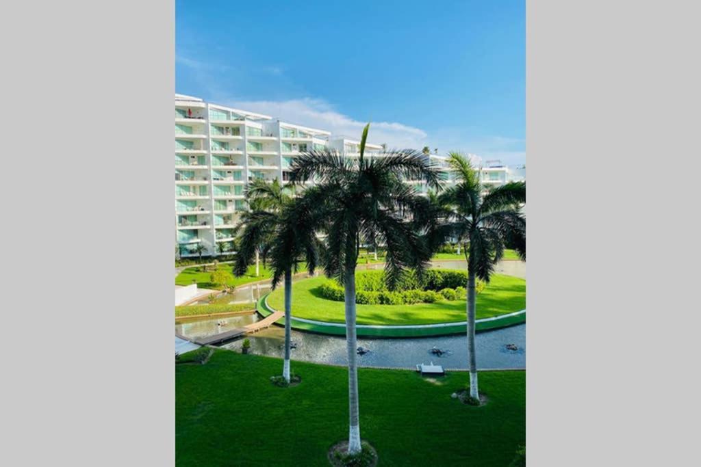 Apartamento Aria Ocean departamento a pie de playa Sanitizado Nuevo Vallarta Exterior foto
