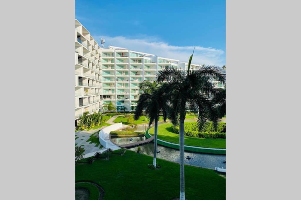 Apartamento Aria Ocean departamento a pie de playa Sanitizado Nuevo Vallarta Exterior foto