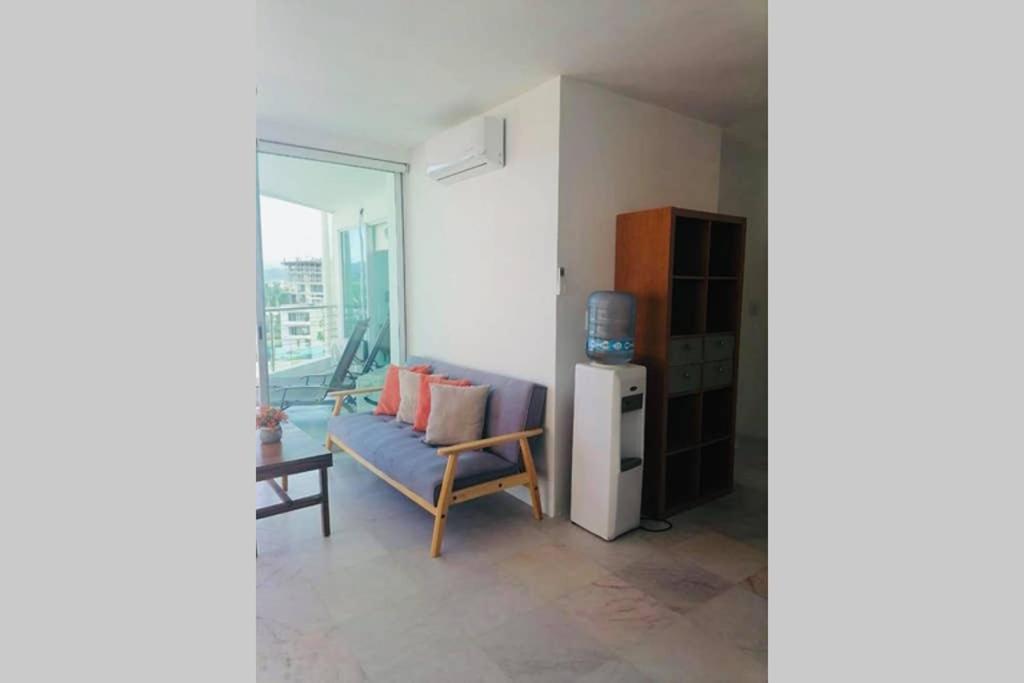 Apartamento Aria Ocean departamento a pie de playa Sanitizado Nuevo Vallarta Exterior foto