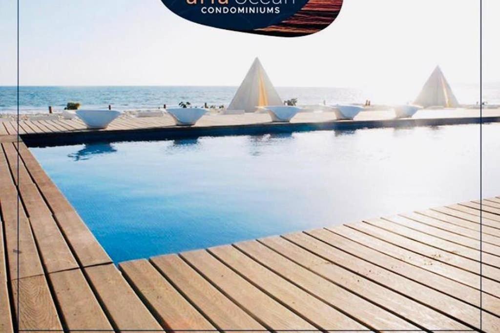 Apartamento Aria Ocean departamento a pie de playa Sanitizado Nuevo Vallarta Exterior foto
