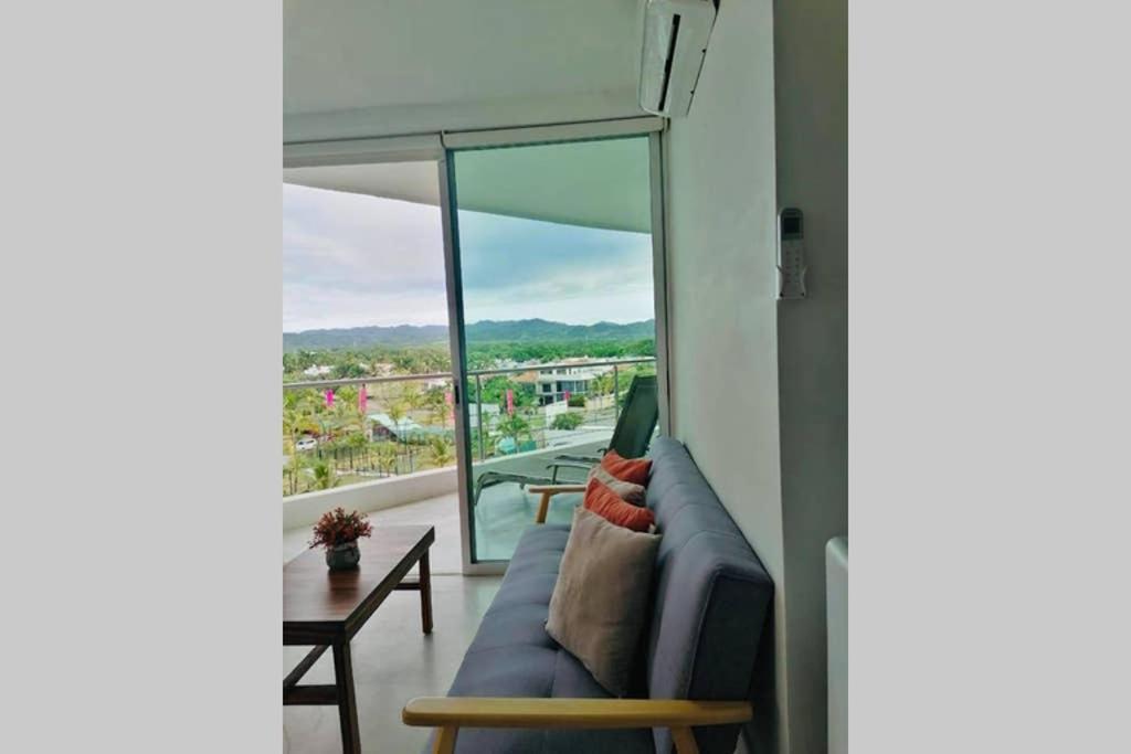 Apartamento Aria Ocean departamento a pie de playa Sanitizado Nuevo Vallarta Exterior foto