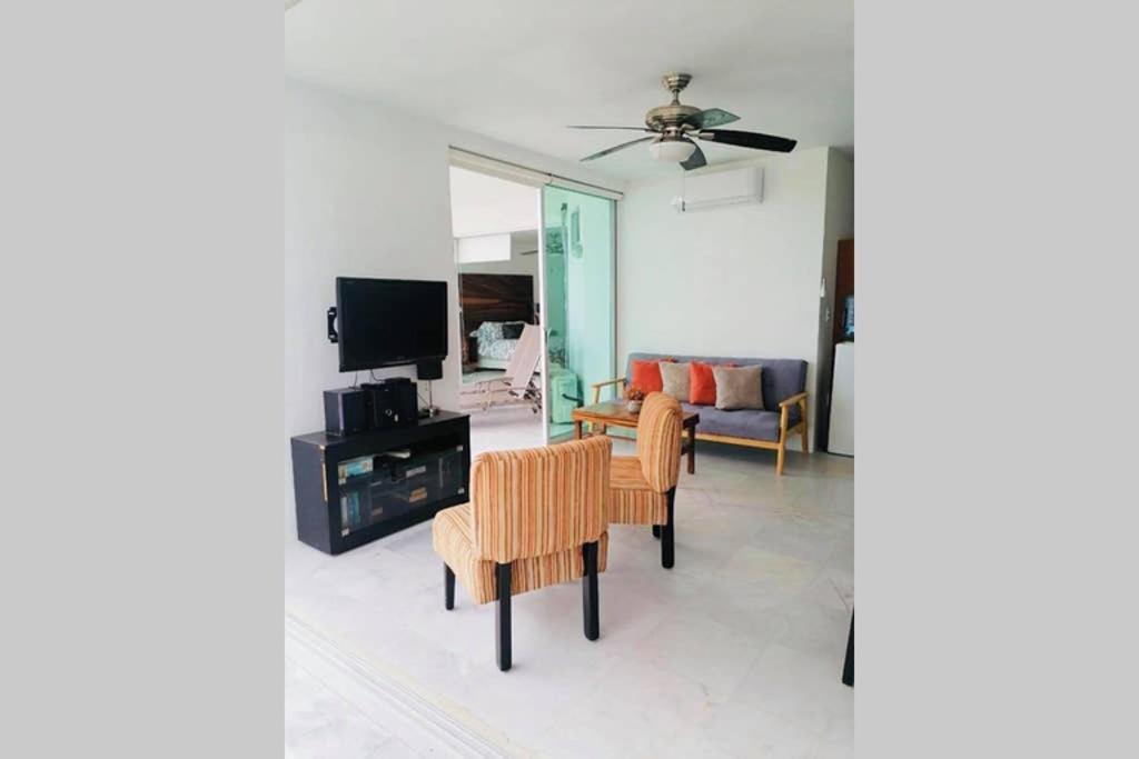 Apartamento Aria Ocean departamento a pie de playa Sanitizado Nuevo Vallarta Exterior foto