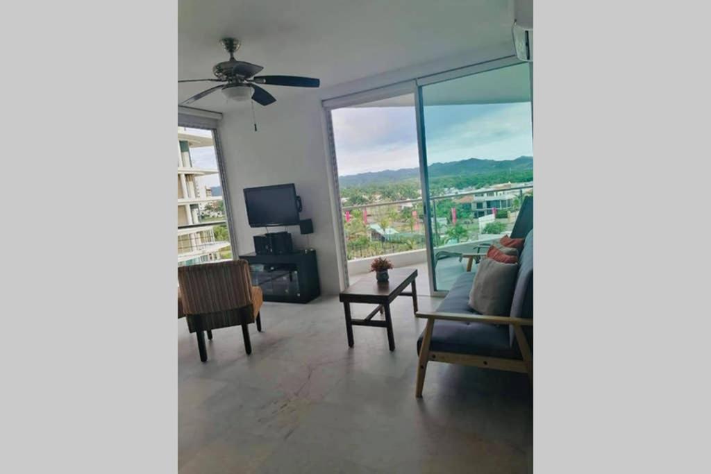 Apartamento Aria Ocean departamento a pie de playa Sanitizado Nuevo Vallarta Exterior foto